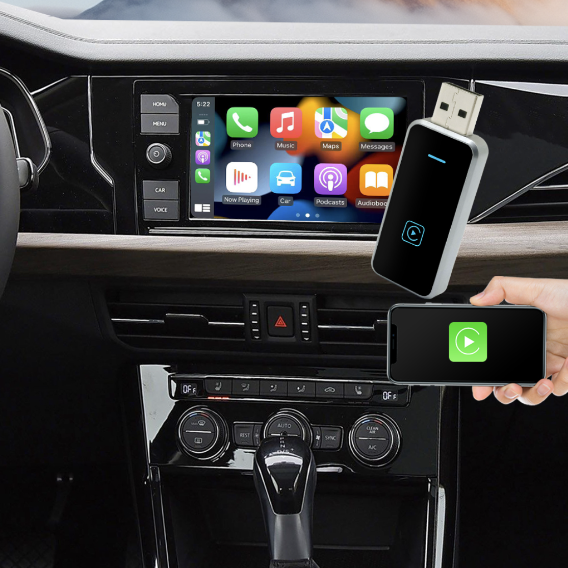 Wireless CarPlay & Android Auto Adapter